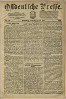 Ostdeutsche Presse. J. 5, 1881, nr 136