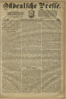 Ostdeutsche Presse. J. 5, 1881, nr 140
