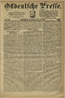 Ostdeutsche Presse. J. 5, 1881, nr 141