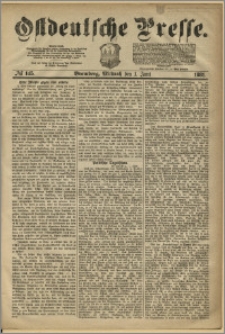 Ostdeutsche Presse. J. 5, 1881, nr 145