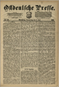 Ostdeutsche Presse. J. 5, 1881, nr 146