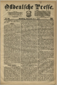 Ostdeutsche Presse. J. 5, 1881, nr 148