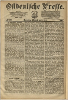 Ostdeutsche Presse. J. 5, 1881, nr 150