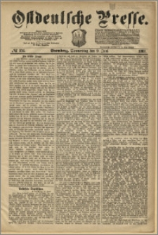 Ostdeutsche Presse. J. 5, 1881, nr 151