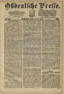 Ostdeutsche Presse. J. 5, 1881, nr 152