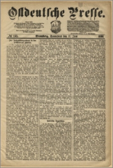 Ostdeutsche Presse. J. 5, 1881, nr 153