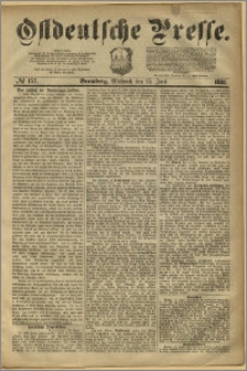 Ostdeutsche Presse. J. 5, 1881, nr 157