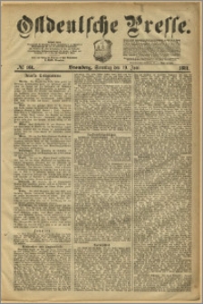 Ostdeutsche Presse. J. 5, 1881, nr 161