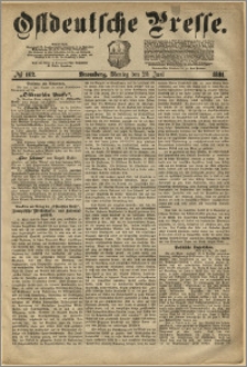 Ostdeutsche Presse. J. 5, 1881, nr 162