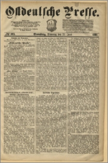 Ostdeutsche Presse. J. 5, 1881, nr 163