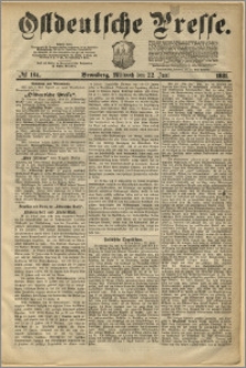 Ostdeutsche Presse. J. 5, 1881, nr 164