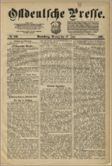 Ostdeutsche Presse. J. 5, 1881, nr 169