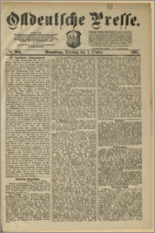 Ostdeutsche Presse. J. 3, 1879, nr 268