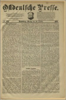 Ostdeutsche Presse. J. 3, 1879, nr 274