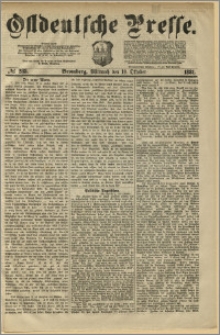 Ostdeutsche Presse. J. 5, 1881, nr 283