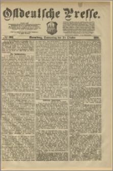 Ostdeutsche Presse. J. 5, 1881, nr 284