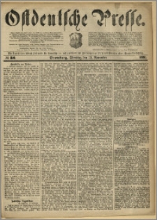 Ostdeutsche Presse. J. 5, 1881, nr 310
