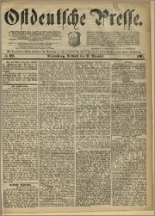 Ostdeutsche Presse. J. 5, 1881, nr 325