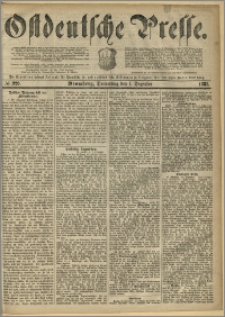 Ostdeutsche Presse. J. 5, 1881, nr 326