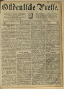 Ostdeutsche Presse. J. 5, 1881, nr 331