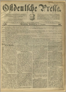Ostdeutsche Presse. J. 5, 1881, nr 354