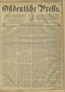 Ostdeutsche Presse. J. 6, 1882, nr 19