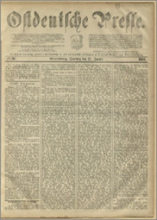 Ostdeutsche Presse. J. 6, 1882, nr 28