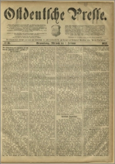Ostdeutsche Presse. J. 6, 1882, nr 31