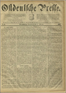 Ostdeutsche Presse. J. 6, 1882, nr 41