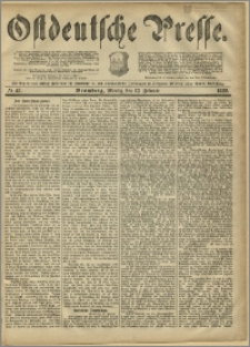 Ostdeutsche Presse. J. 6, 1882, nr 43