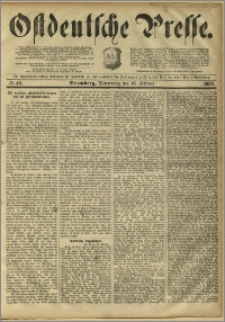 Ostdeutsche Presse. J. 6, 1882, nr 46