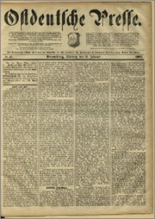 Ostdeutsche Presse. J. 6, 1882, nr 51