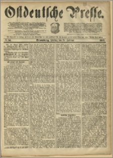 Ostdeutsche Presse. J. 6, 1882, nr 54