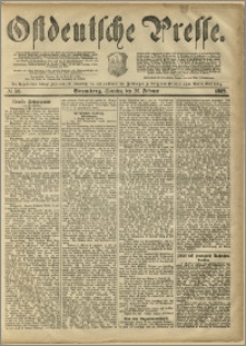 Ostdeutsche Presse. J. 6, 1882, nr 56