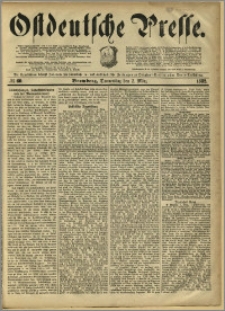 Ostdeutsche Presse. J. 6, 1882, nr 60