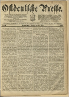 Ostdeutsche Presse. J. 6, 1882, nr 78