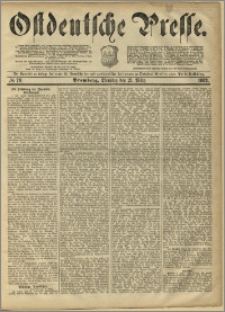 Ostdeutsche Presse. J. 6, 1882, nr 79
