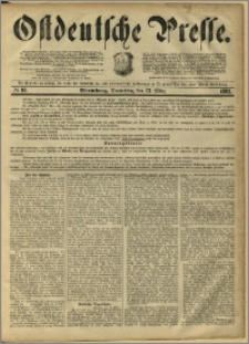 Ostdeutsche Presse. J. 6, 1882, nr 81