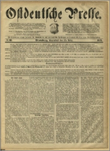 Ostdeutsche Presse. J. 6, 1882, nr 83