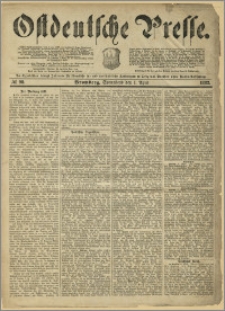 Ostdeutsche Presse. J. 6, 1882, nr 90