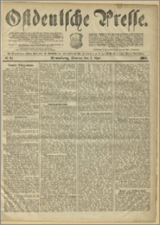 Ostdeutsche Presse. J. 6, 1882, nr 91