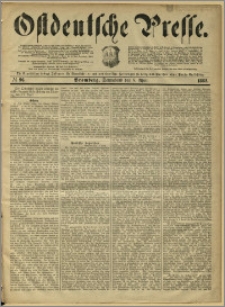 Ostdeutsche Presse. J. 6, 1882, nr 96