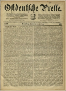 Ostdeutsche Presse. J. 6, 1882, nr 99