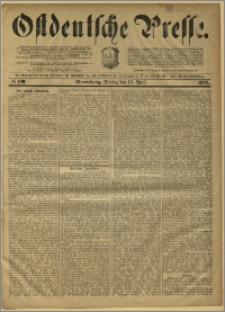 Ostdeutsche Presse. J. 6, 1882, nr 100