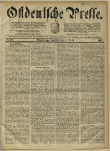 Ostdeutsche Presse. J. 6, 1882, nr 101