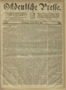 Ostdeutsche Presse. J. 6, 1882, nr 104