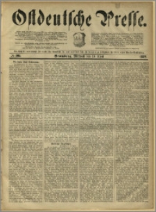 Ostdeutsche Presse. J. 6, 1882, nr 105
