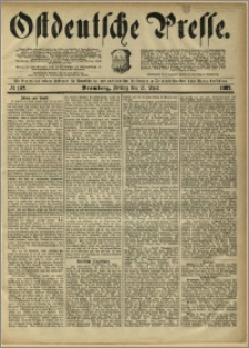 Ostdeutsche Presse. J. 6, 1882, nr 107