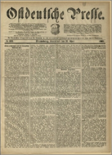 Ostdeutsche Presse. J. 6, 1882, nr 108