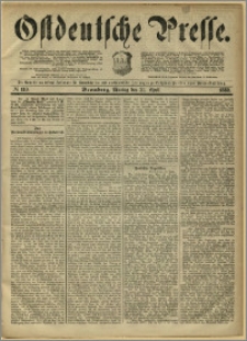 Ostdeutsche Presse. J. 6, 1882, nr 110